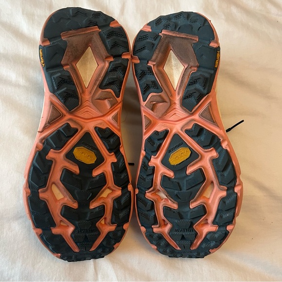 💚 Hoka Mafate Speed 4 Teal Running Shoe Women’s Size 9 - Picture 6 of 10